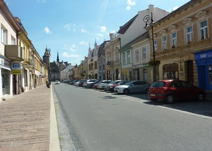 Apartament 23 V Historickom Centre Kosic *